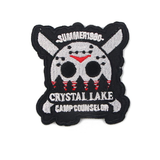 Friday the 13th 'Camp Crystal Lake Counselor' Embroidered Patch
