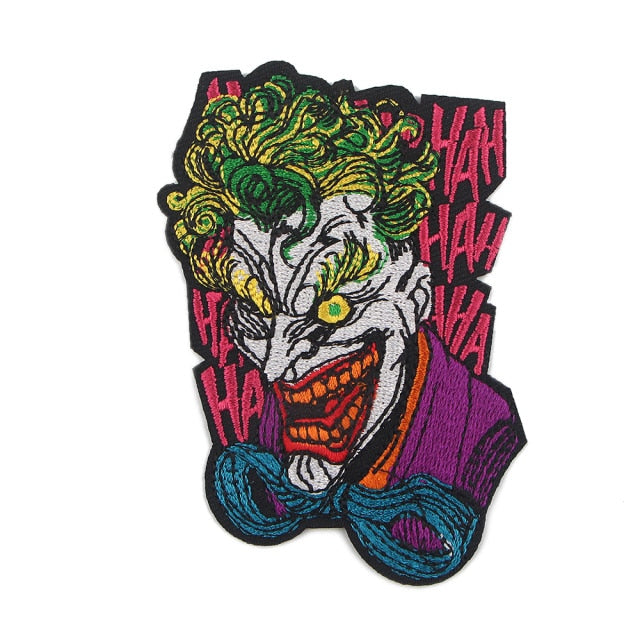 Joker 'Madman' Embroidered Patch