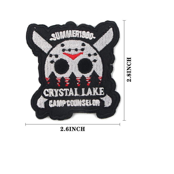 Friday the 13th 'Camp Crystal Lake Counselor' Embroidered Patch