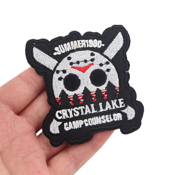 Friday the 13th 'Camp Crystal Lake Counselor' Embroidered Patch