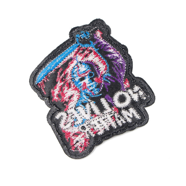 Friday the 13th 'No Lives Matter' Embroidered Patch