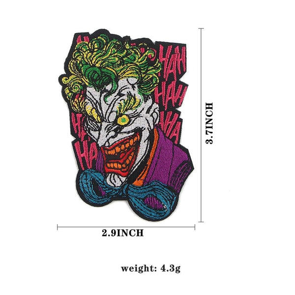 Joker 'Madman' Embroidered Patch