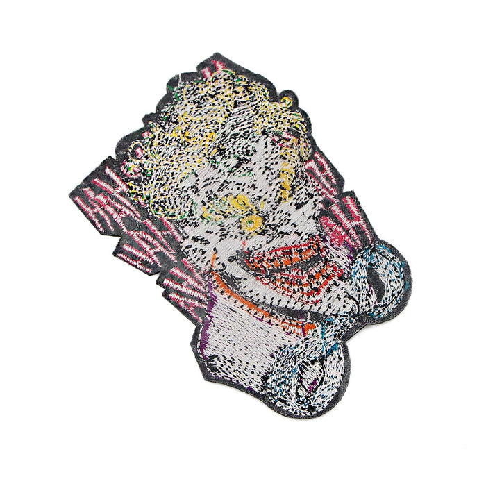 Joker 'Madman' Embroidered Patch