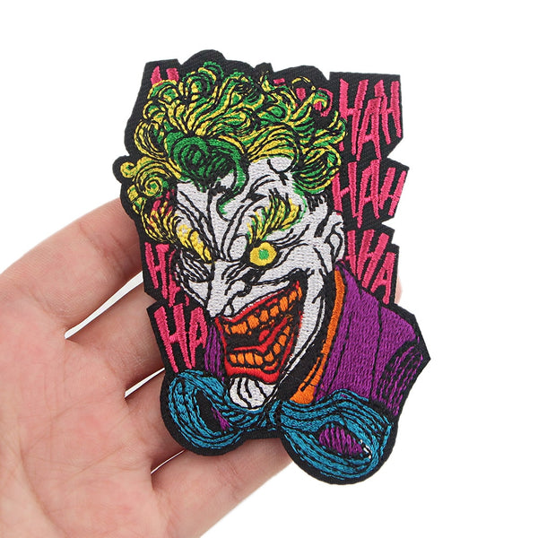 Joker 'Madman' Embroidered Patch