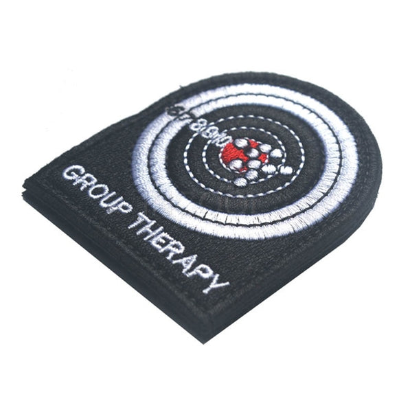 'Group Therapy' Embroidered Velcro Patch