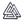 Load image into Gallery viewer, Viking &#39;Valknut Symbol | White&#39; Embroidered Velcro Patch
