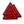 Load image into Gallery viewer, Viking &#39;Valknut Symbol | Red&#39; Embroidered Velcro Patch
