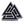 Load image into Gallery viewer, Viking &#39;Valknut Symbol | Black&#39; Embroidered Velcro Patch
