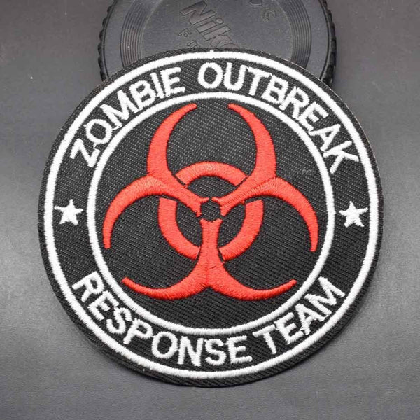 'Zombie Outbreak, Response Team' Embroidered Patch