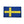 Load image into Gallery viewer, Sweden Flag Embroidered Velcro Patch
