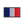 Load image into Gallery viewer, France Flag Embroidered Velcro Patch
