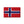 Load image into Gallery viewer, Norway Flag Embroidered Velcro Patch
