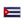 Load image into Gallery viewer, Cuba Flag Embroidered Velcro Patch
