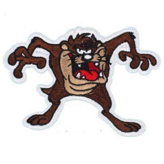 Tasmanian Devil 'Beast' Embroidered Patch