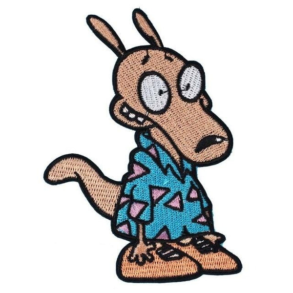 Rocko's Modern Life 'Rocko' Embroidered Patch