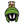 Load image into Gallery viewer, Marvin the Martian &#39;Head&#39; Embroidered Patch
