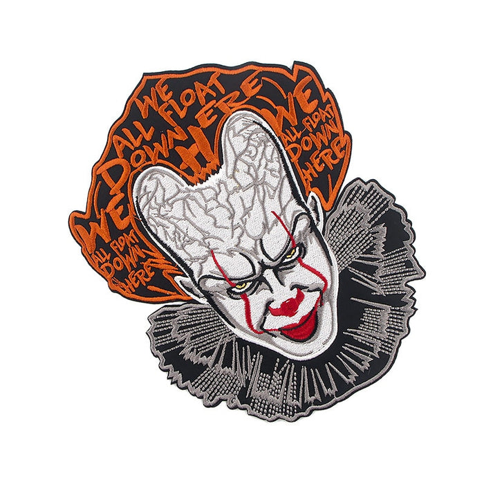 It Pennywise Embroidered Patch
