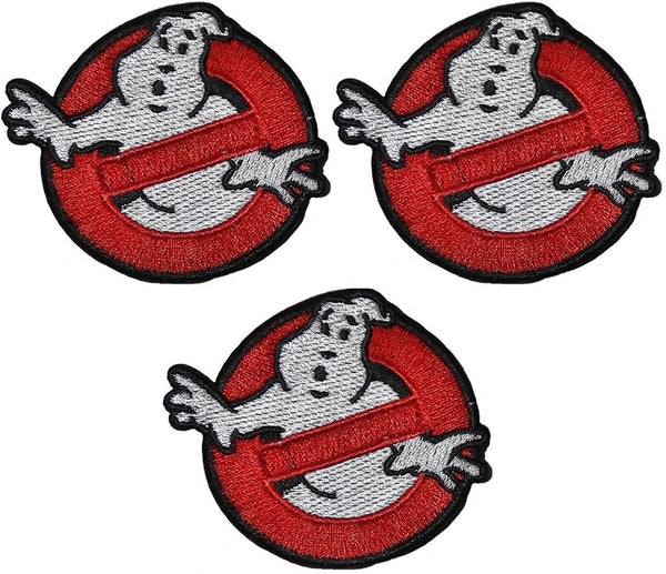 Ghostbusters Logo Embroidered Velcro Patch