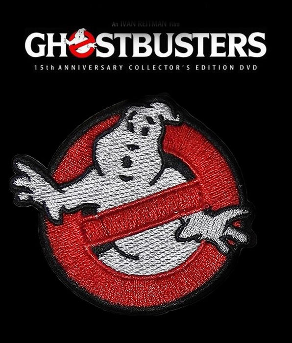 Ghostbusters Logo Embroidered Velcro Patch