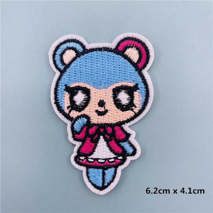 Animal Crossing 'Nana' Embroidered Patch