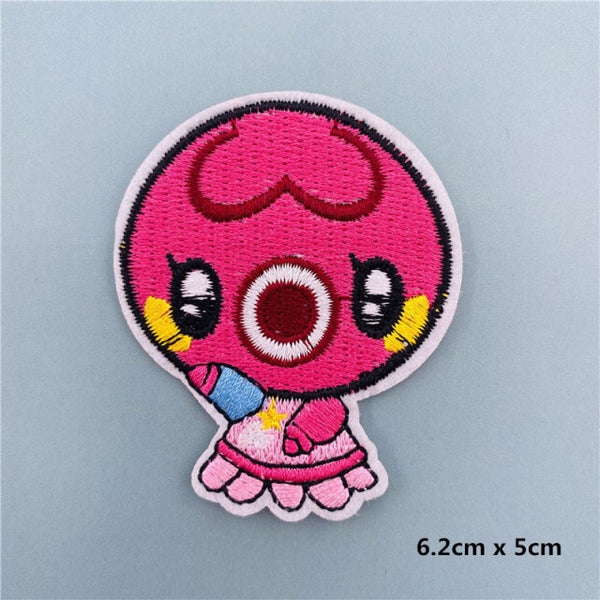 Animal Crossing 'Marina' Embroidered Patch