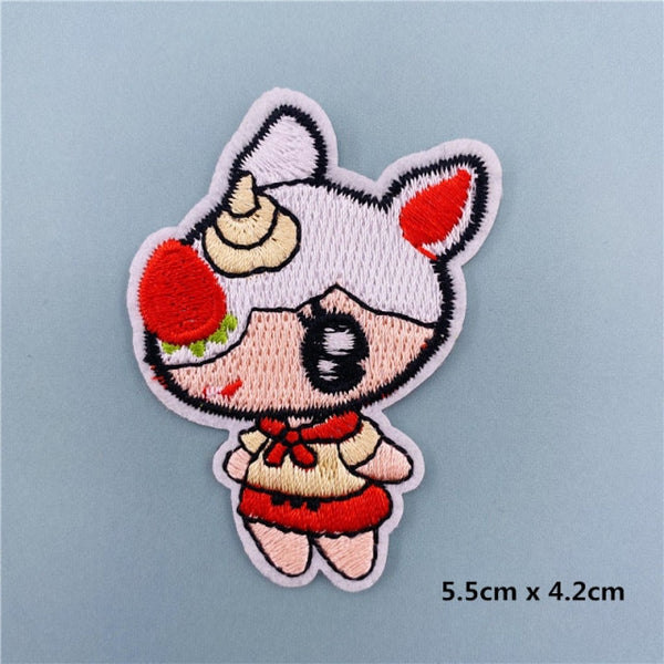 Animal Crossing 'Merengue' Embroidered Patch