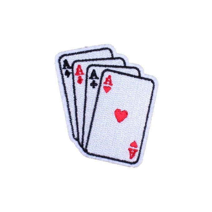 Playing Cards 'Aces | 1.0' Embroidered Patch