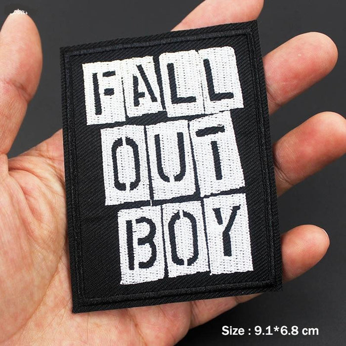 Music 'Fall Out Boy' | Embroidered Patch
