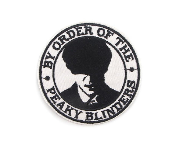 Peaky Blinders Embroidered Patch