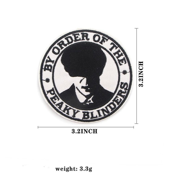 Peaky Blinders Embroidered Patch