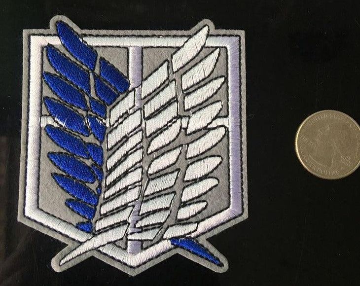 Attack on Titan 'Wings of Freedom' Embroidered Patch