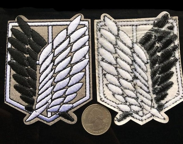 Attack on Titan 'Wings of Freedom' Embroidered Patch