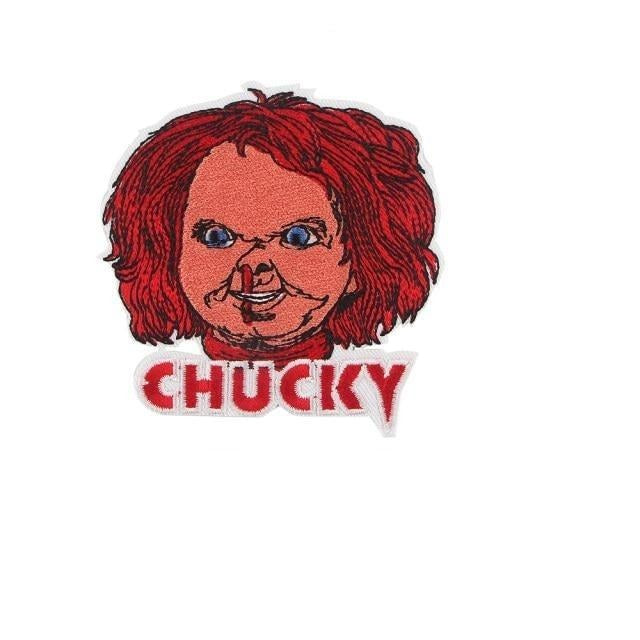 Child's Play 'Chucky | Bleeds' Embroidered Patch