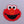 Load image into Gallery viewer, Sesame Street &#39;Elmo | Head&#39; Embroidered Patch
