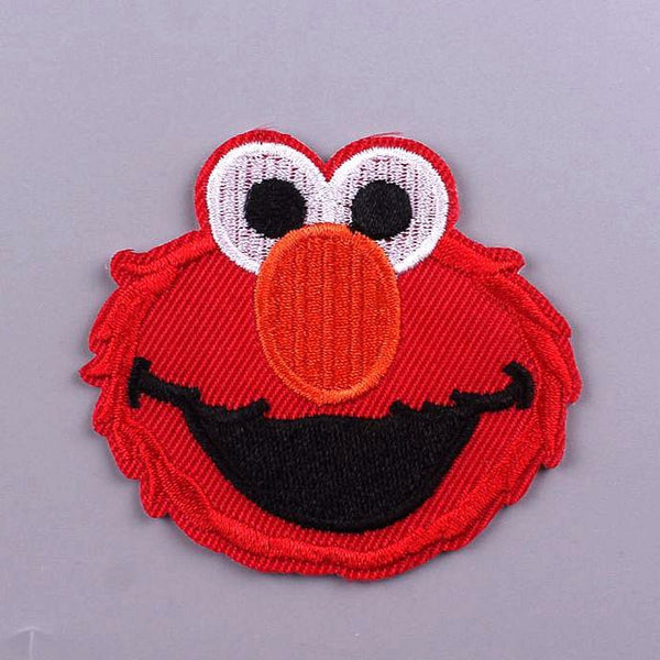 Sesame Street 'Elmo | Head' Embroidered Patch