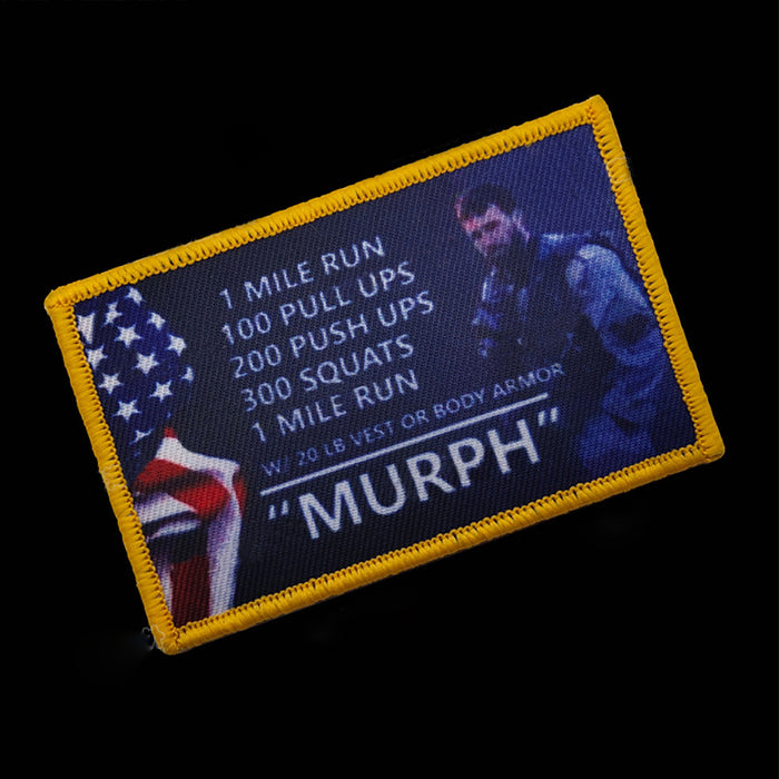 Murph Hero Wod Embroidered Patch