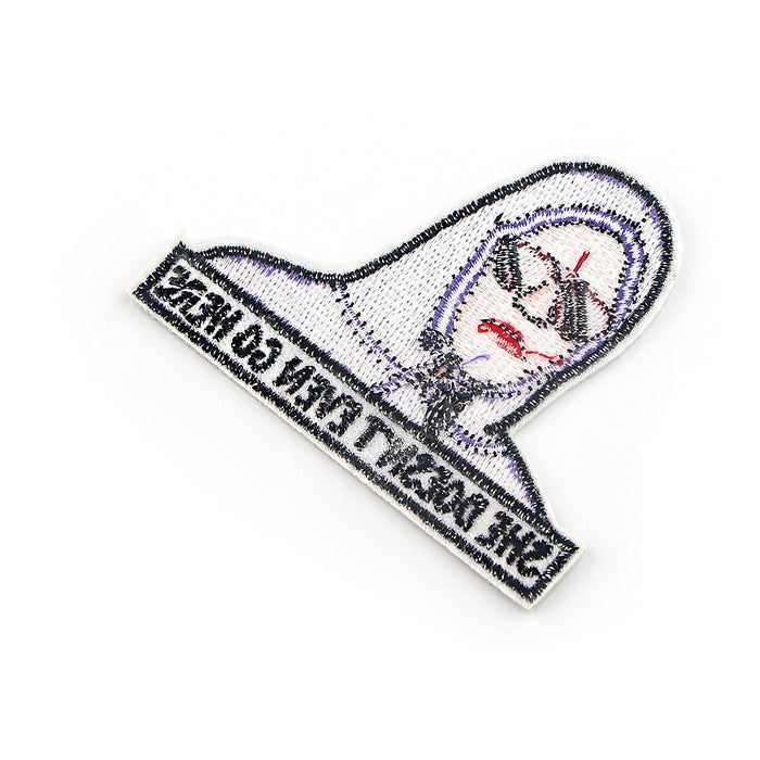Mean Girls 'Damian | She Doesn't Even Go Here' Embroidered Patch