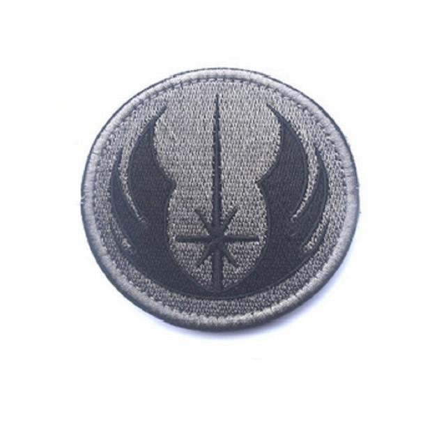 Star Wars 'Jedi Order Symbol' Embroidered Velcro Patch
