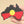 Load image into Gallery viewer, Australian Map Aboriginal Flag Embroidered Patch
