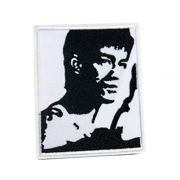 Bruce Lee 'Portrait' Embroidered Patch