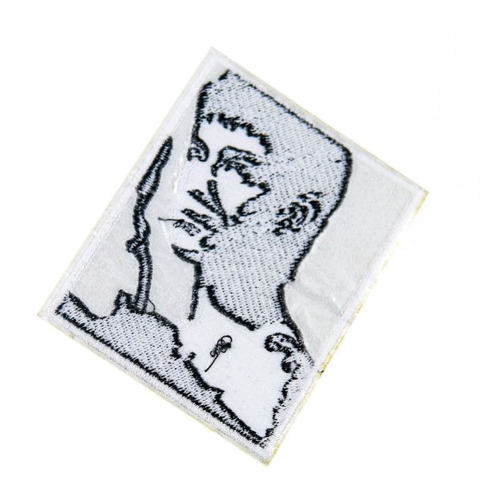 Bruce Lee 'Portrait' Embroidered Patch