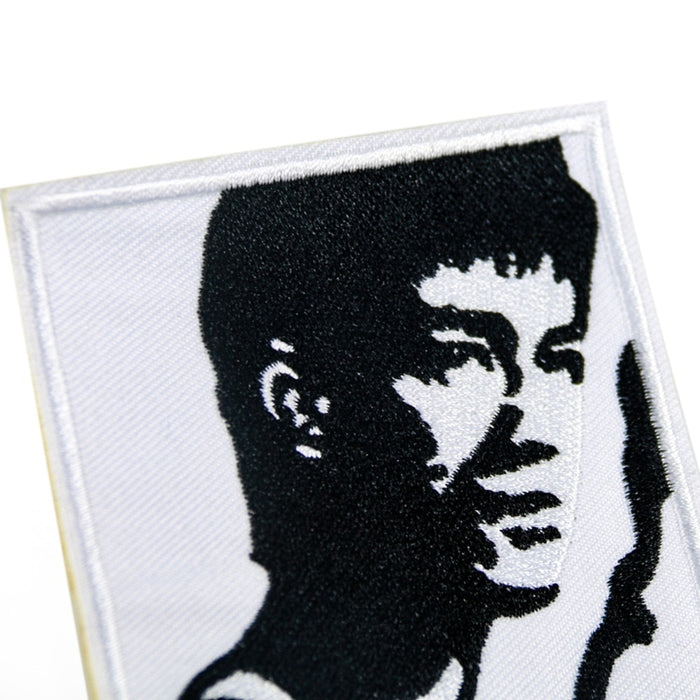 Bruce Lee 'Portrait' Embroidered Patch