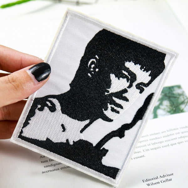 Bruce Lee 'Portrait' Embroidered Patch