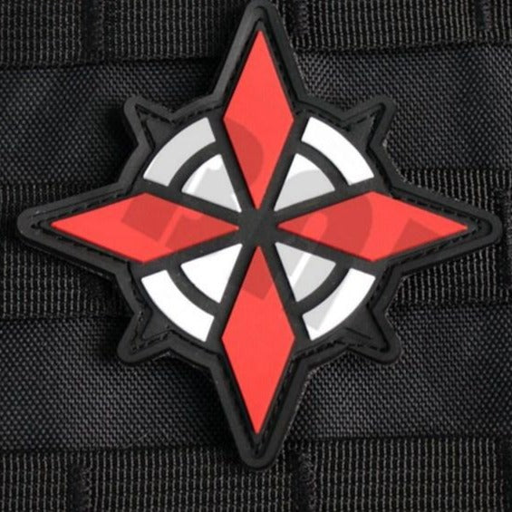 Resident Evil 'Logo' PVC Rubber Velcro Patch