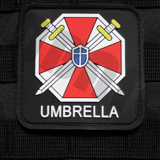 Resident Evil 'Umbrella | 1.0' PVC Rubber Velcro Patch