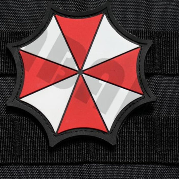 Resident Evil 'Umbrella | 2.0' PVC Rubber Velcro Patch