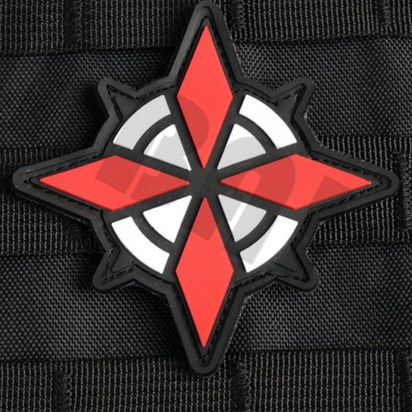 Resident Evil 'Logo' PVC Rubber Velcro Patch