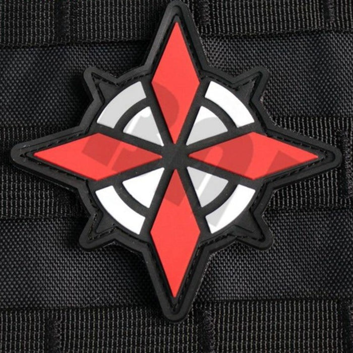 Resident Evil 'Logo' PVC Rubber Velcro Patch