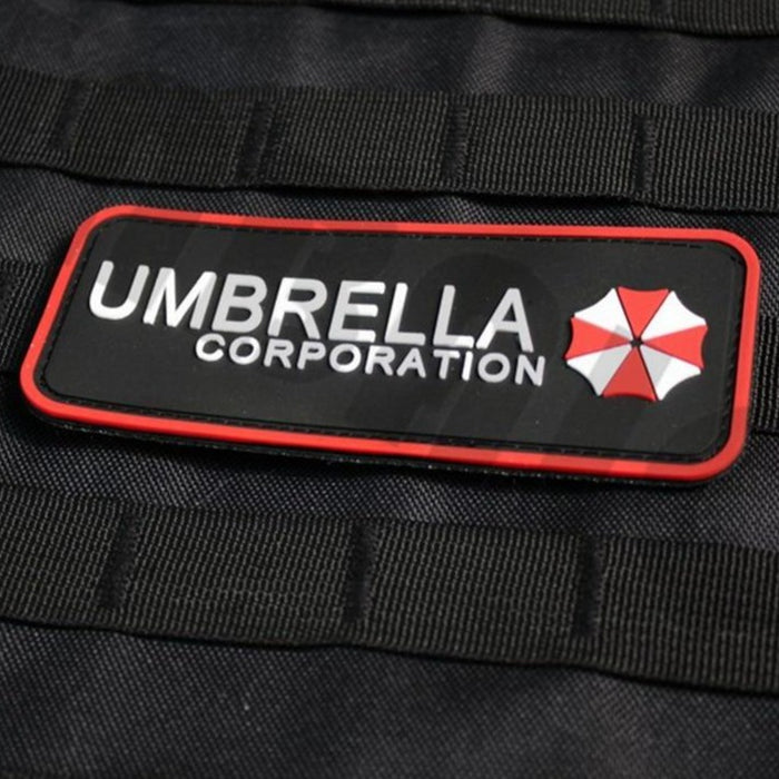 Resident Evil 'Umbrella Corp' PVC Rubber Velcro Patch