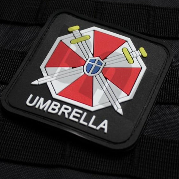 Resident Evil 'Umbrella | 1.0' PVC Rubber Velcro Patch